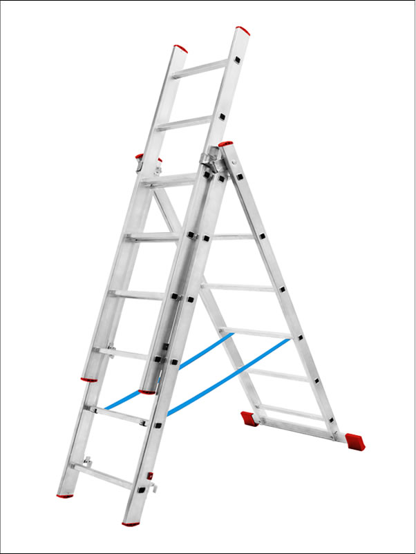 Алюминиевые лестницы-стремянки :: Лестницы-стремянки ЛУЧ